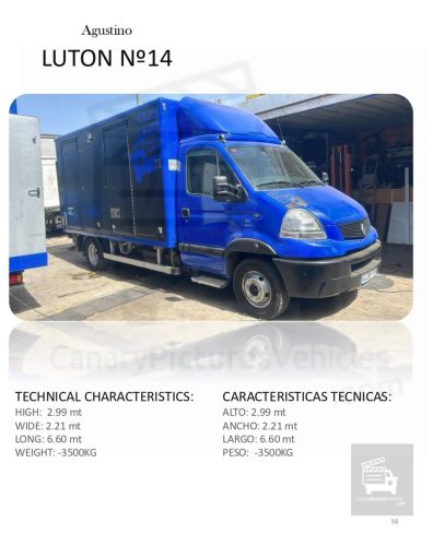 RENAULT MASCOTT