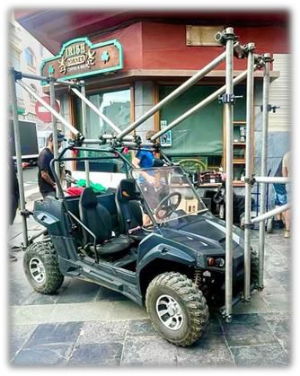 BUGGY CAMARA