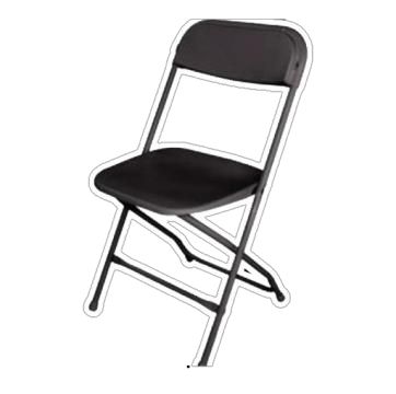 SILLAS PLEGABLES DE PLASTICO