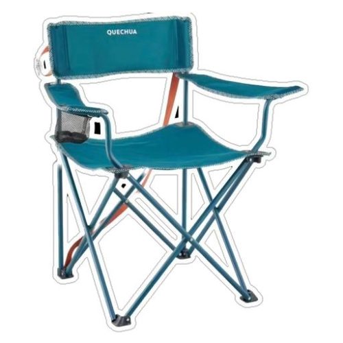 SILLA PLEGABLE DE TELA